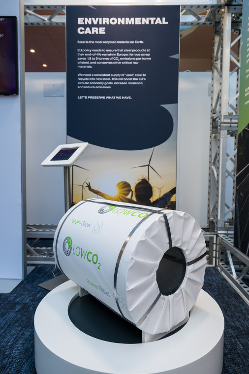2024 11 20 Eurosteel Exhibition A. Delsoir Photo 9622Web