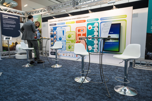 2024 11 20 Eurosteel Exhibition A. Delsoir Photo 9674Web