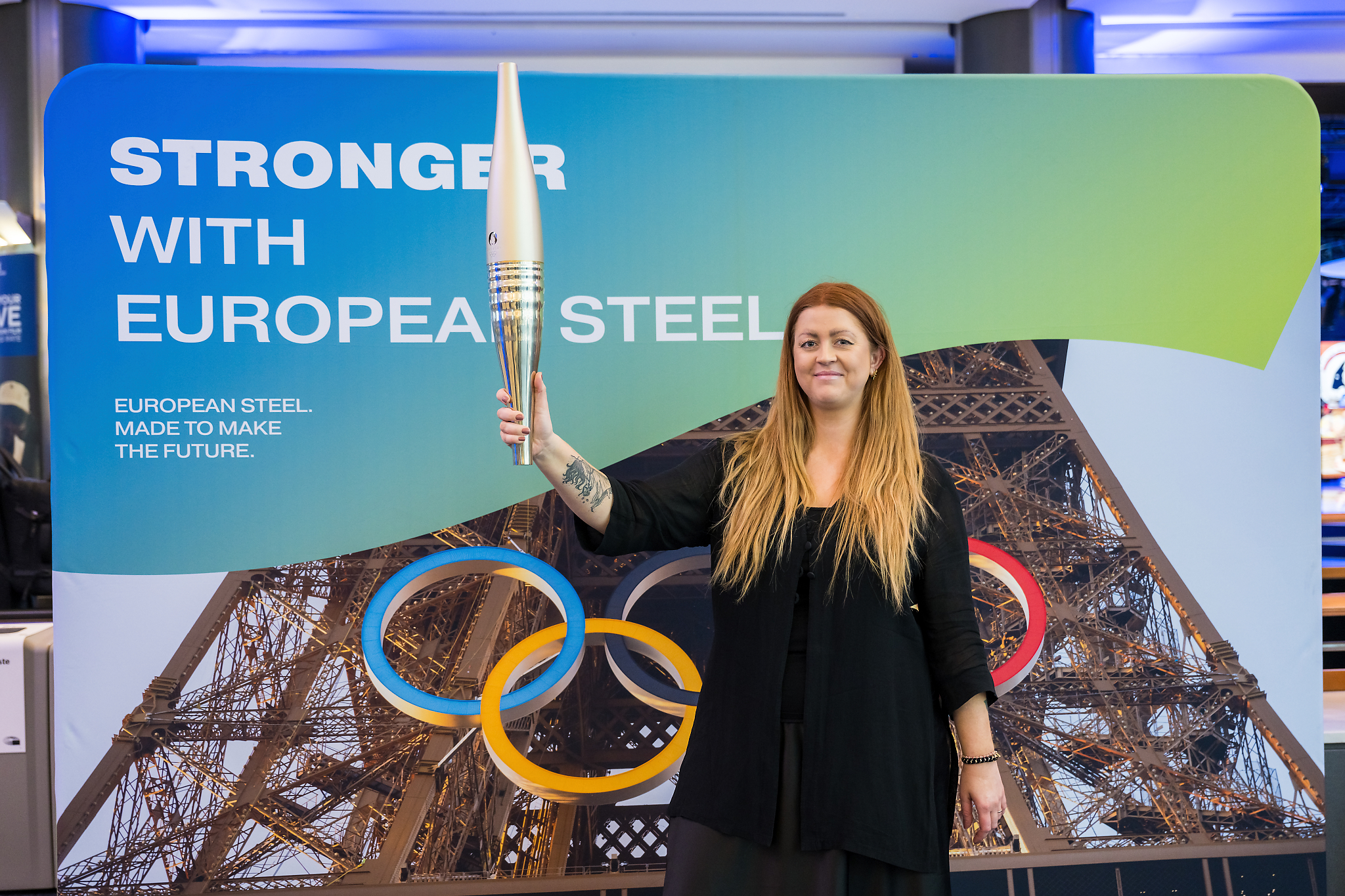 2024 11 20 Eurosteel Exhibition A. Delsoir Photo 10132Web