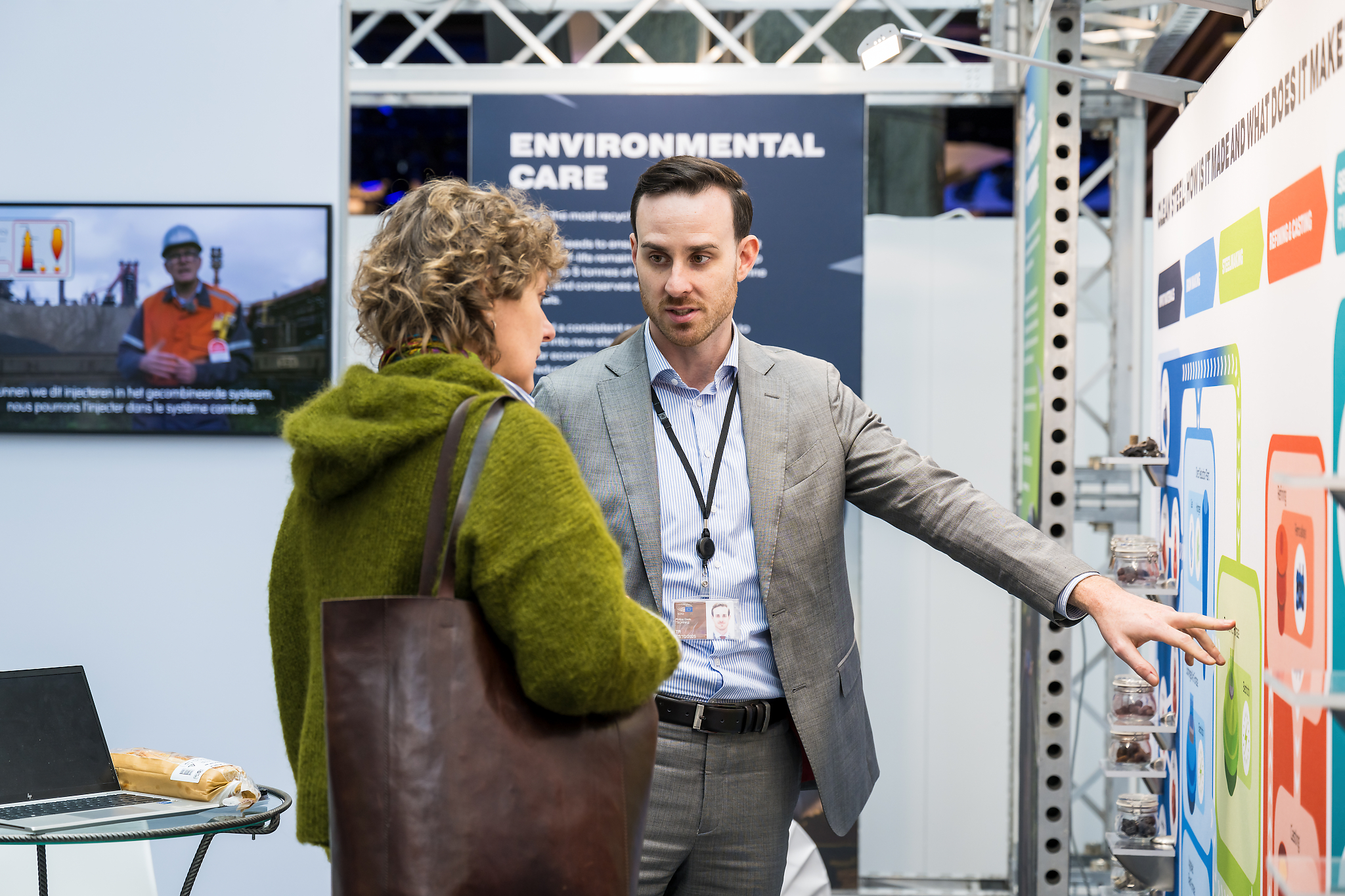2024 11 20 Eurosteel Exhibition A. Delsoir Photo 9653Web
