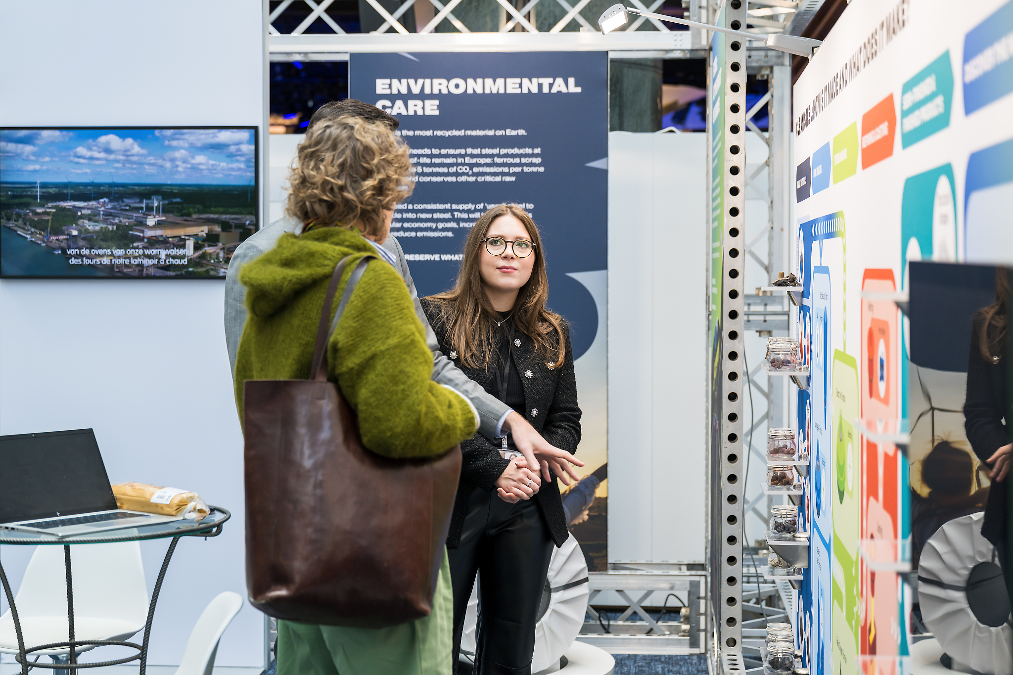 2024 11 20 Eurosteel Exhibition A. Delsoir Photo 9656Web