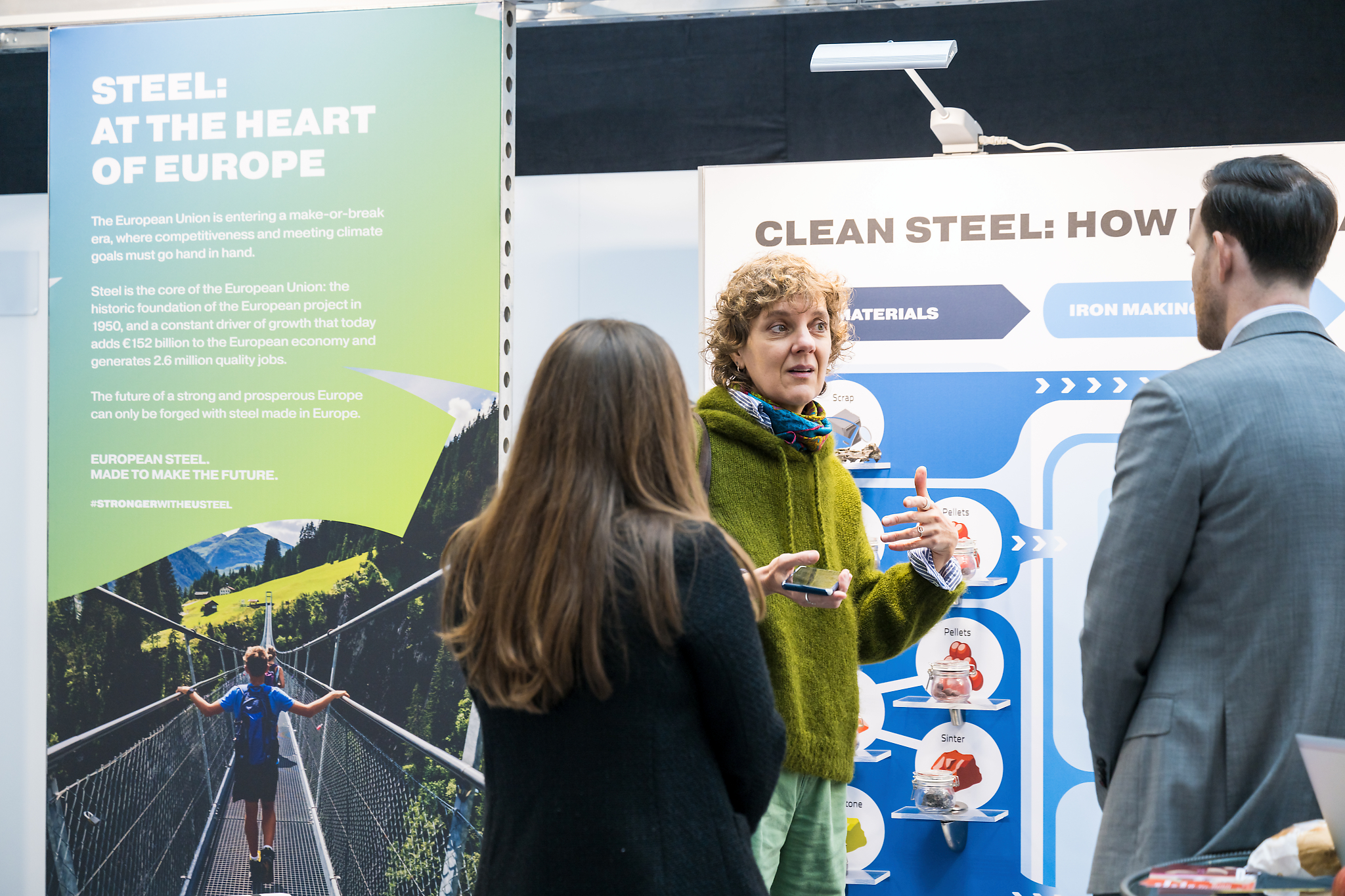 2024 11 20 Eurosteel Exhibition A. Delsoir Photo 9661Web
