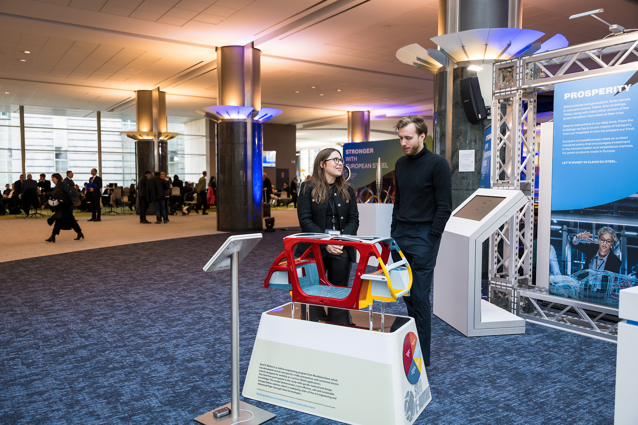 2024 11 20 Eurosteel Exhibition A. Delsoir Photo 9687Web
