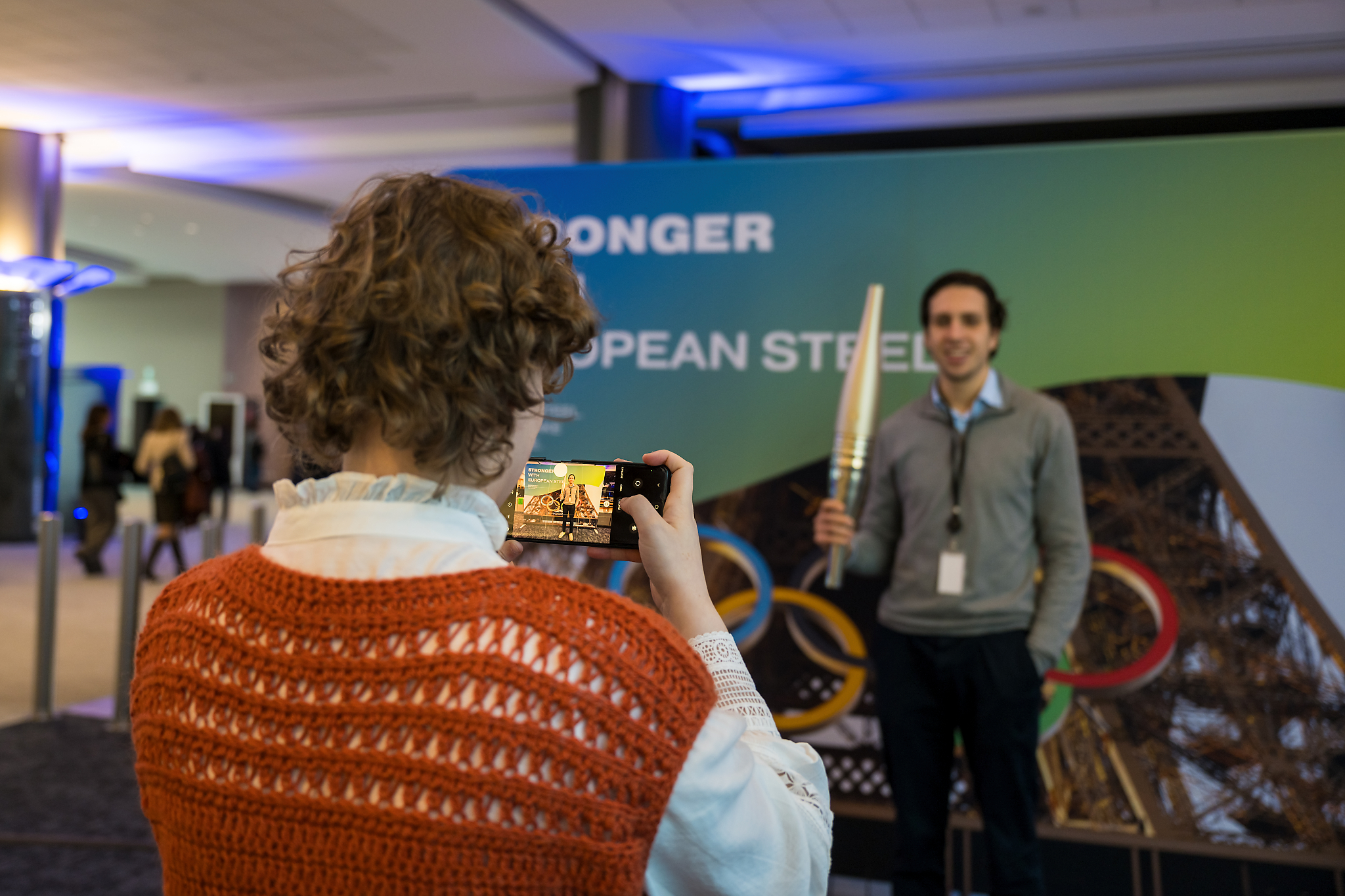 2024 11 20 Eurosteel Exhibition A. Delsoir Photo 9721Web