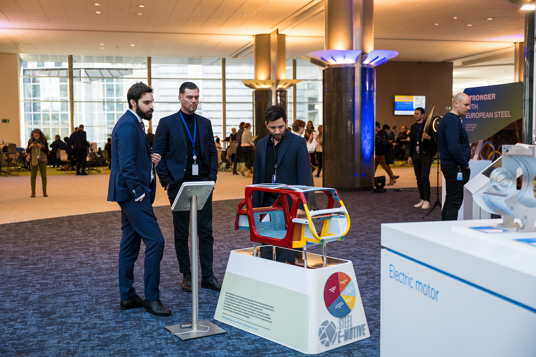 2024 11 20 Eurosteel Exhibition A. Delsoir Photo 9727Web