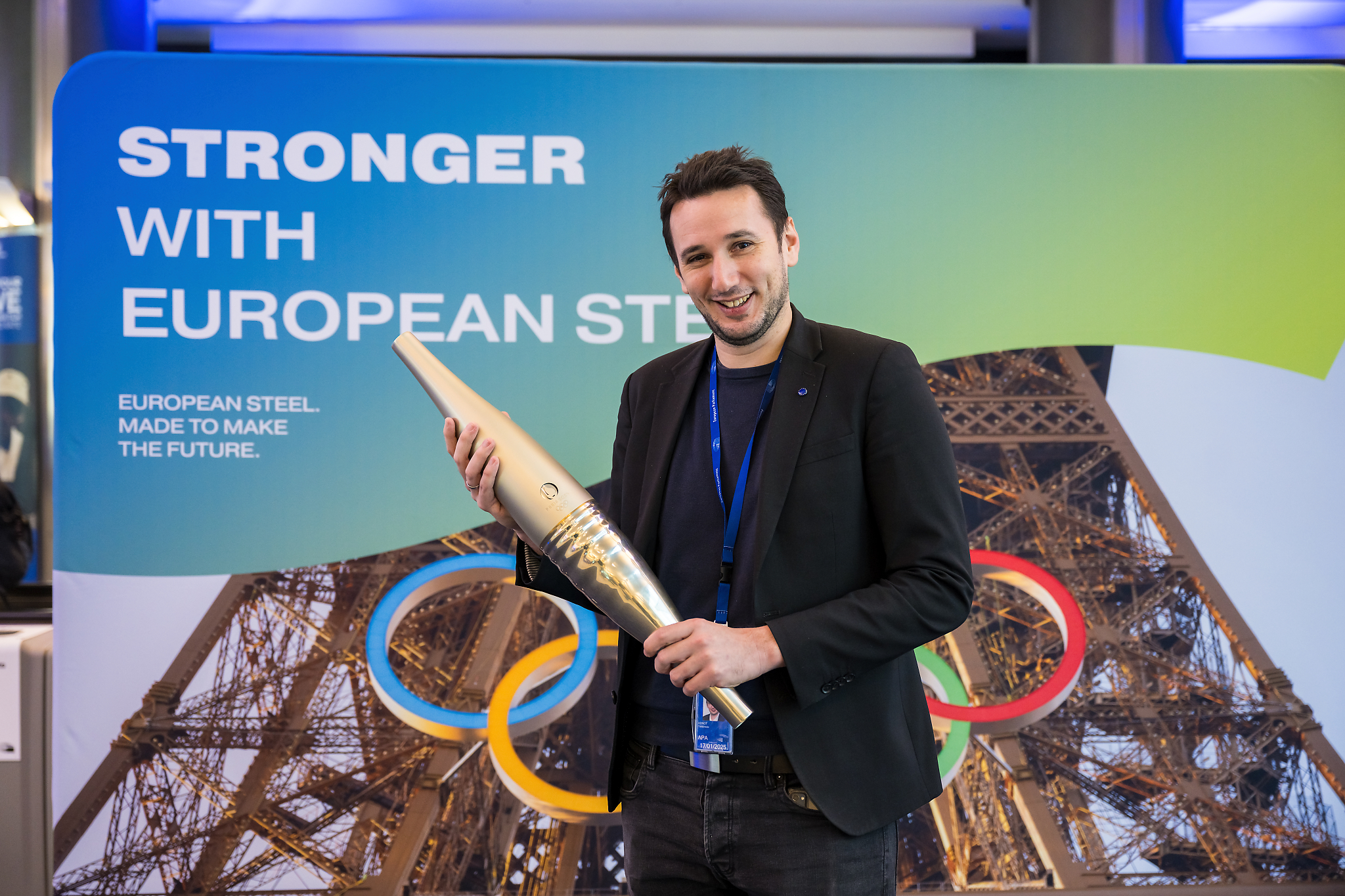 2024 11 20 Eurosteel Exhibition A. Delsoir Photo 9735Web