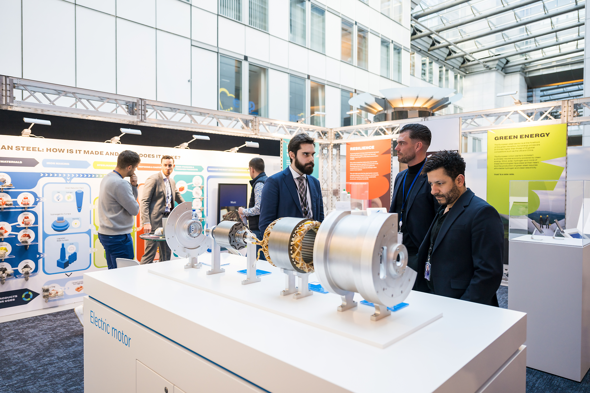 2024 11 20 Eurosteel Exhibition A. Delsoir Photo 9753Web